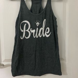 Bride tank
